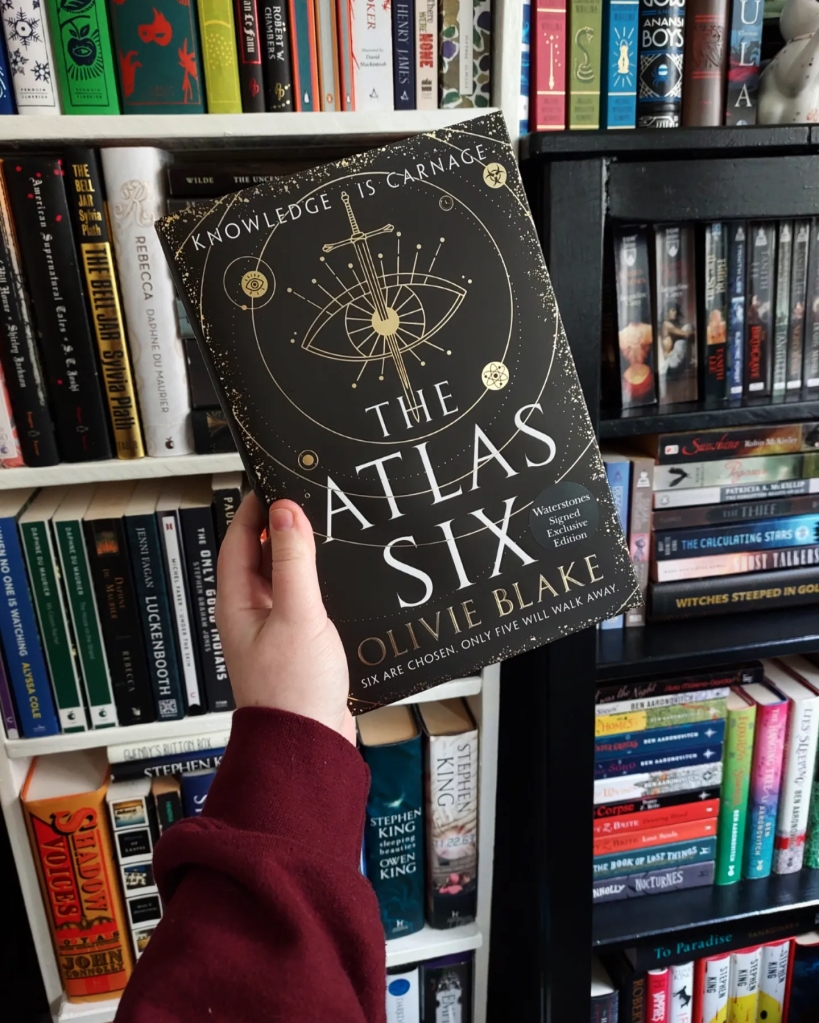Blog Tour Book Review: The Atlas Six by Olivie Blake! – Imogen's Typewriter.